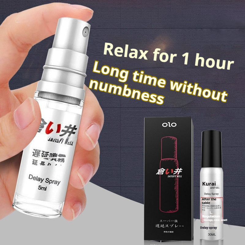 Delay Spray for Men