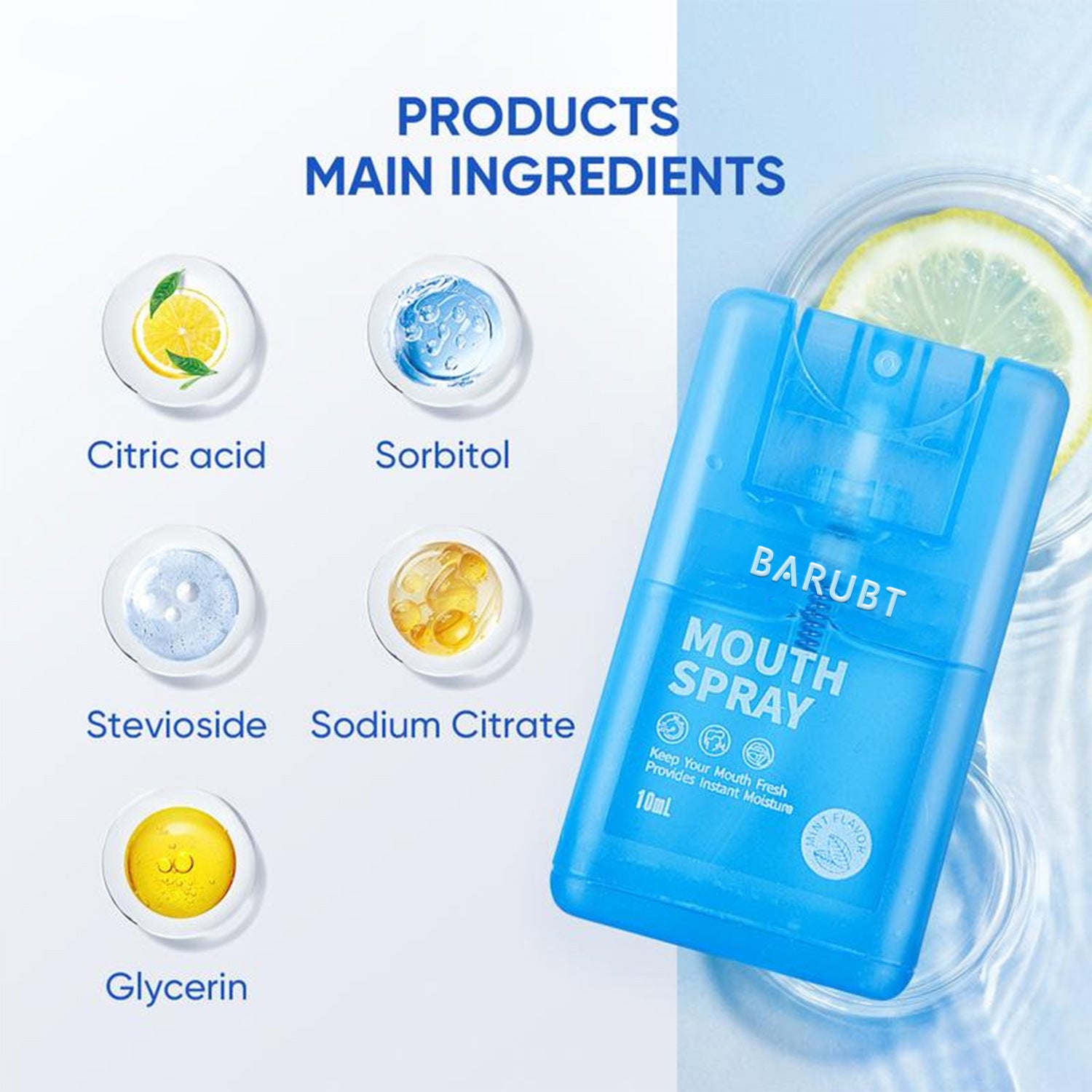 Oral Spray Portable Men And Women For Dating