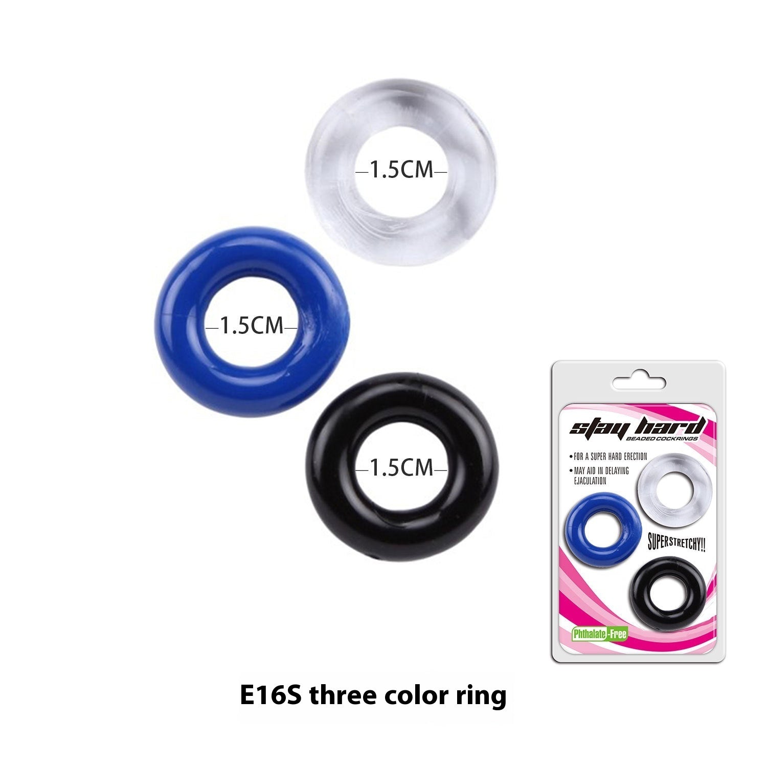 Men's Long Lasting Delay Ring