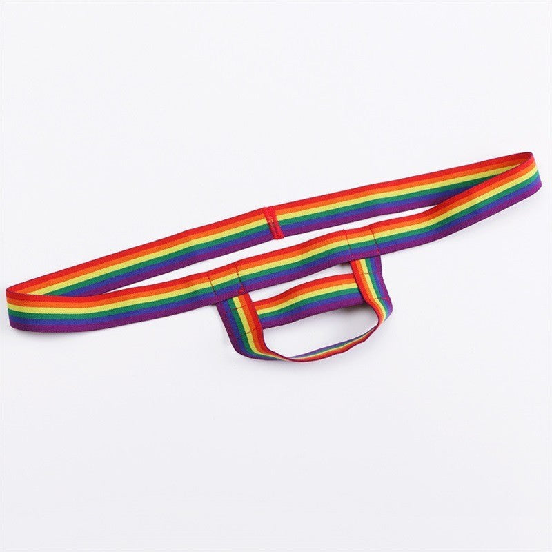 Men's Delay Ring Lock T Underwear