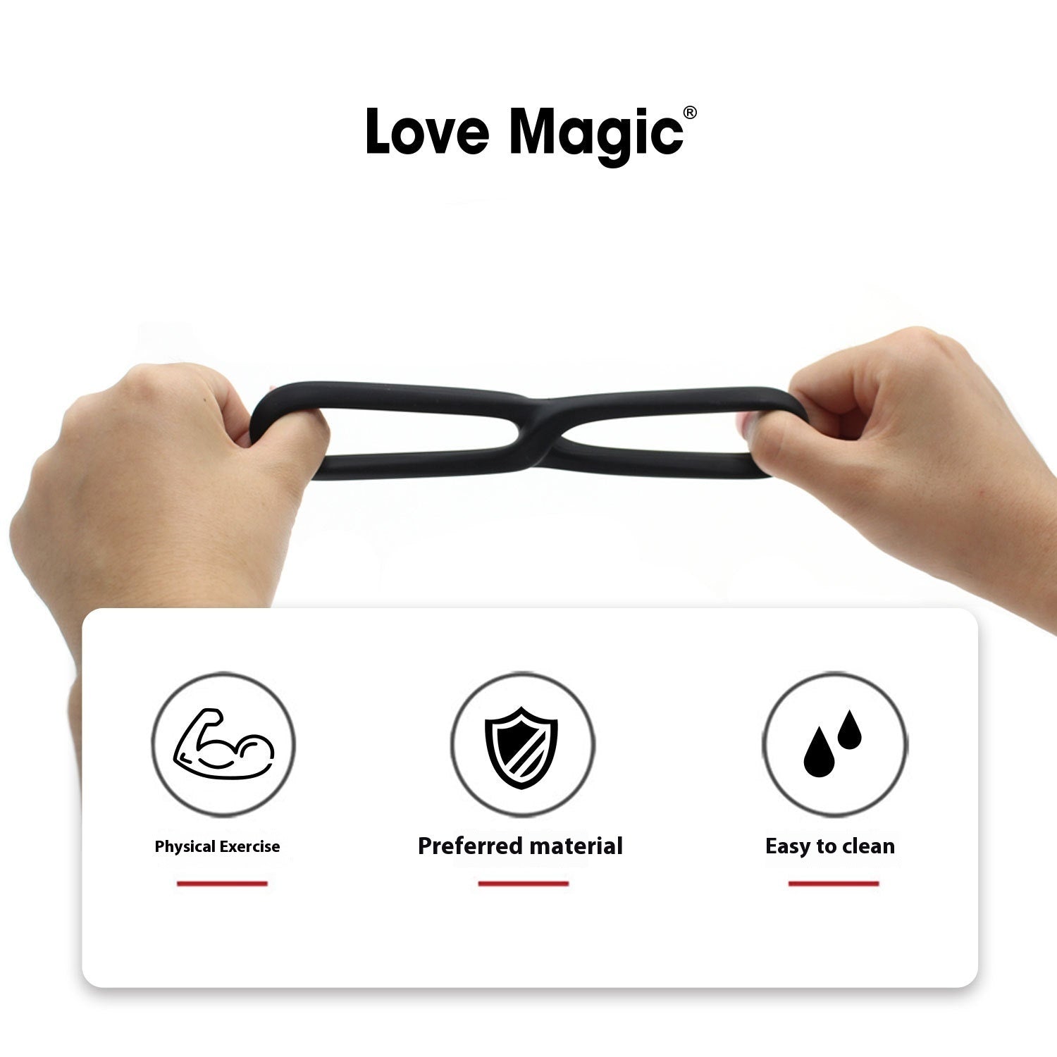 Men's Long Lasting Delay Ring