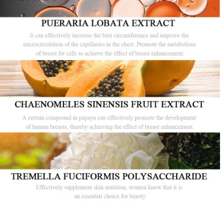 Chest Breast Enhancement Cream Firming Lifting Breast