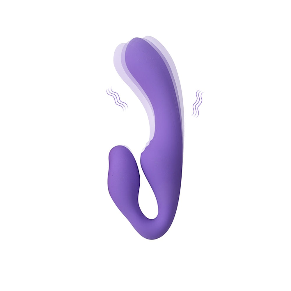 Womens Sex Toys Strapon Dildo - Strapless Strap On G Spot Realistic Dildo Vibrator For Clitoral Anal Stimulation With 10 Intense Vibration & Remote Control, Female Couples Adult Sex Toys & Games