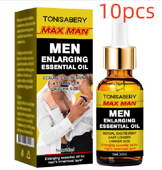 30ml Golden Penis Massage Essential Oil For Men's Private Care