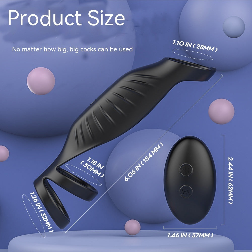 Toys Men's Delay Blocking Ring