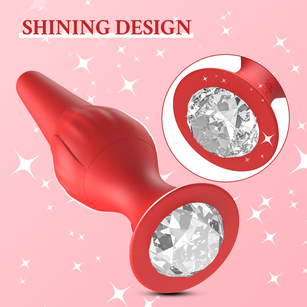 Butt Plug APP Control Vibrating Butt Plug Erotic Dildo Sexy Machine Male  Anus Adults Sexy Toys For Women Men