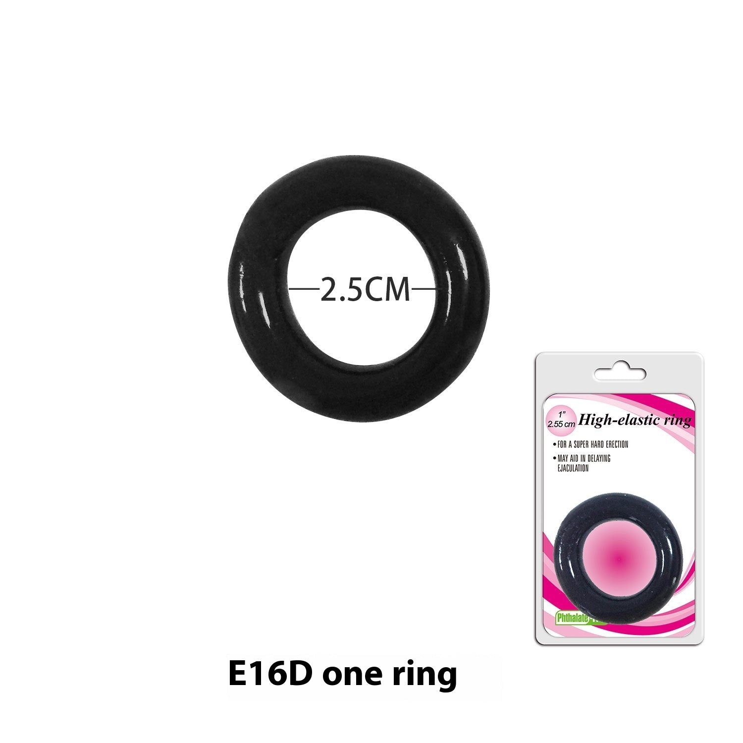 Men's Long Lasting Delay Ring