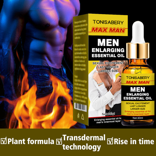 30ml Golden Penis Massage Essential Oil For Men's Private Care