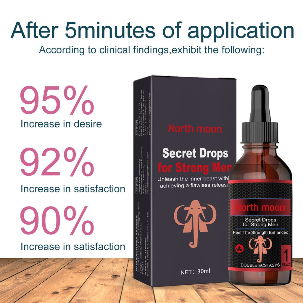 Men's Body Care Strong Vitality Body And Mind Pleasure Massage Essential Oil