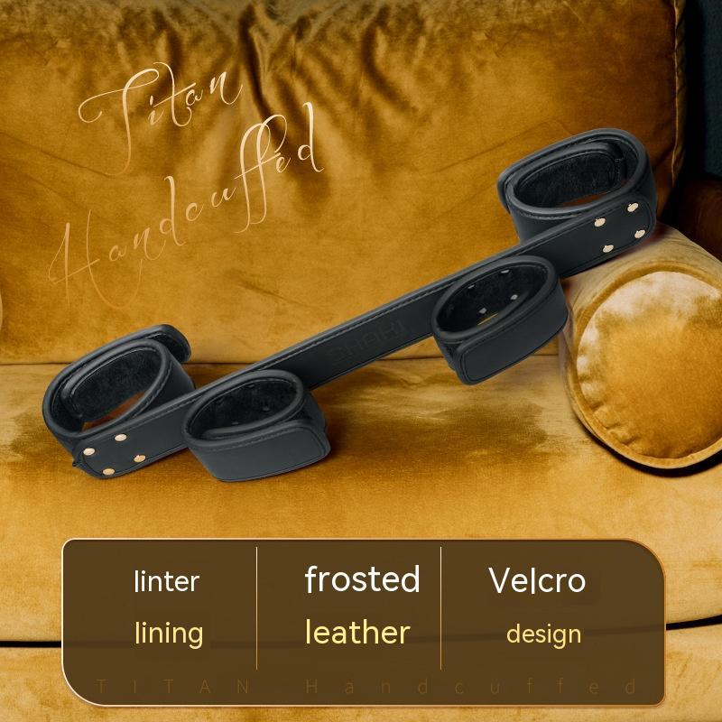 Handcuff Binding Punishment W Word Split Leg Toy