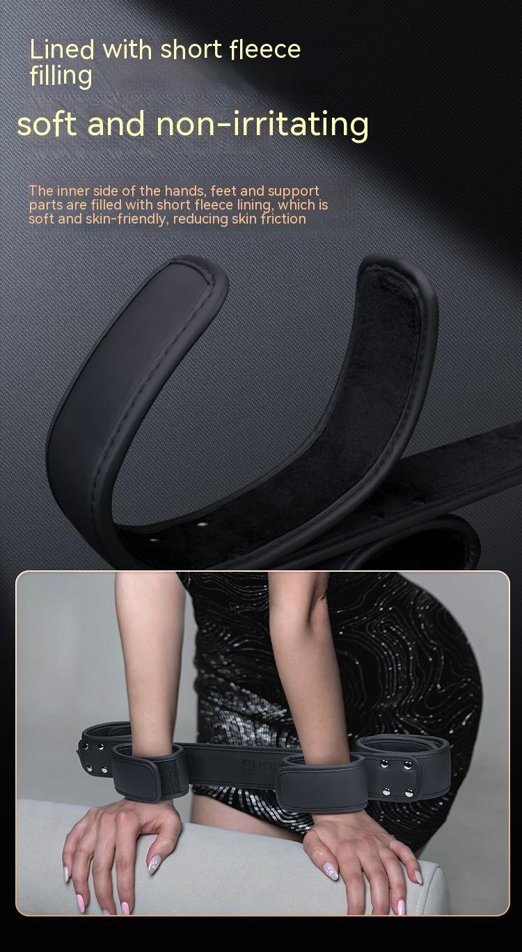 Handcuff Binding Punishment W Word Split Leg Toy