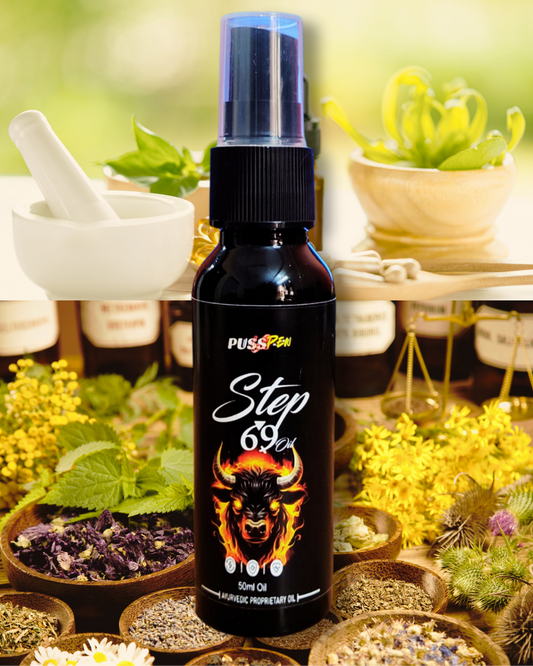 Step69 Booster Oil