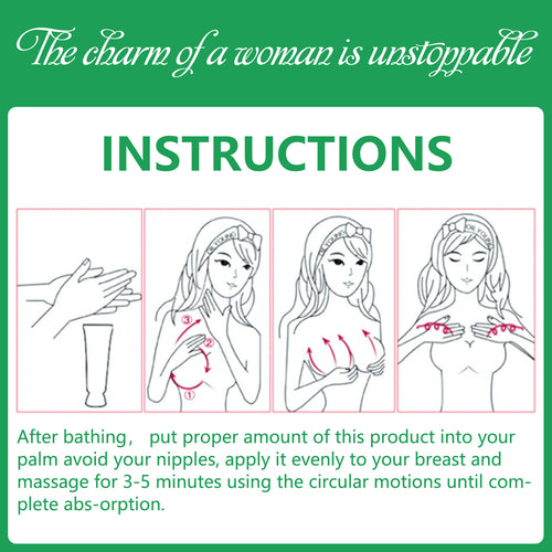 Breast Enhancement Oil Breast Enlargement Firmness Firmness