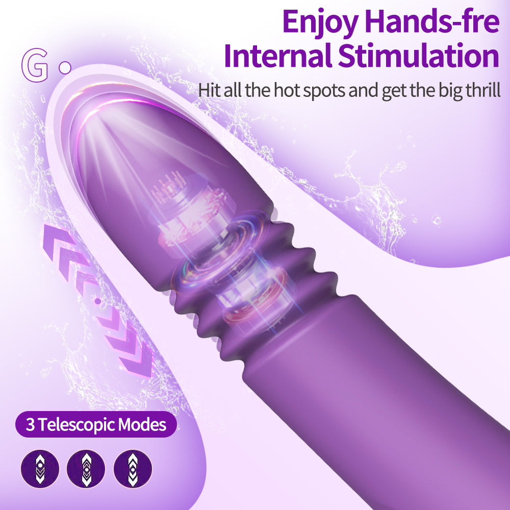 Clitoris G-spot Vibrator- Clitoral Stimulator With 10 Vibration Settings Adult- Female Sex- Toys Dildo