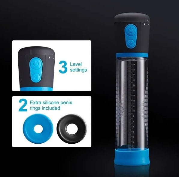 Vacuum For Male ED Enhancement Erectile Enlargement Enlarger BG