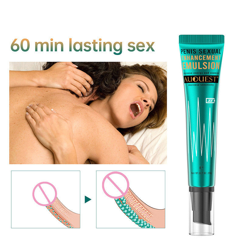 Men's Hardening Enlargement Delay Cream