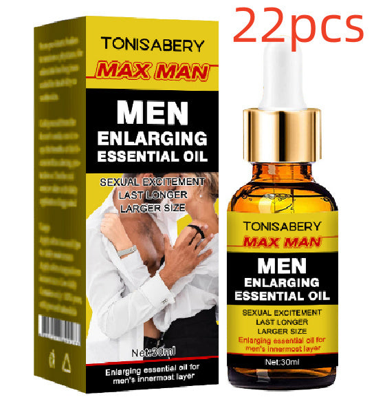 30ml Golden Penis Massage Essential Oil For Men's Private Care