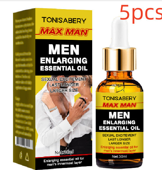 30ml Golden Penis Massage Essential Oil For Men's Private Care