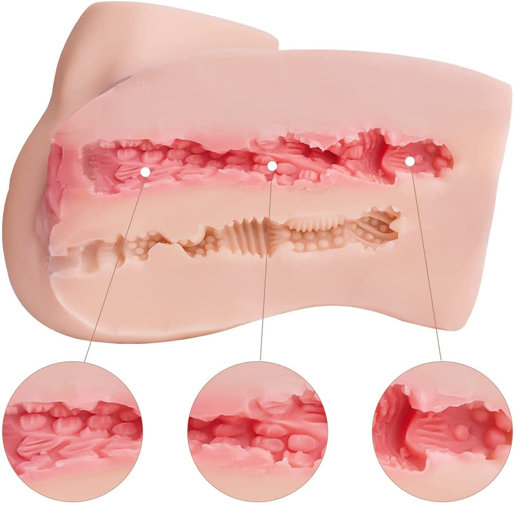 3D Silicone  Ass Doll Realistic Lifelike Real  Male Love Toy For Men