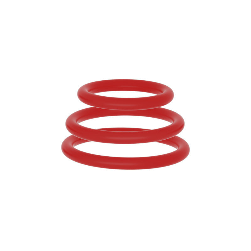 Men's Delay Binding Silicone Ring