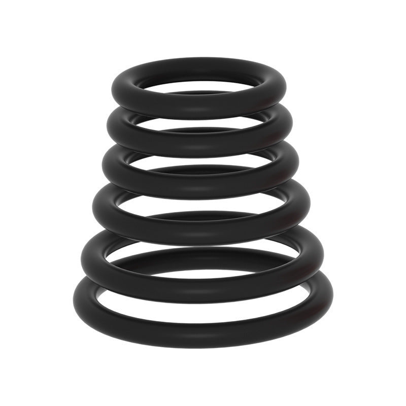 Men's Delay Binding Silicone Ring