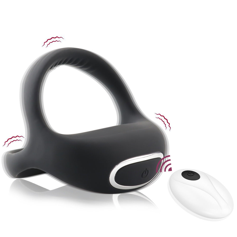 Men's A Clamping Ring Silicone Delay