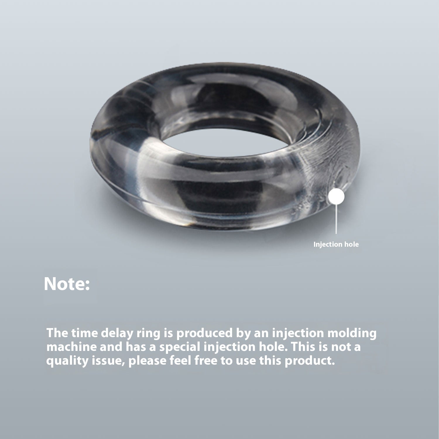 Men's Long Lasting Delay Ring