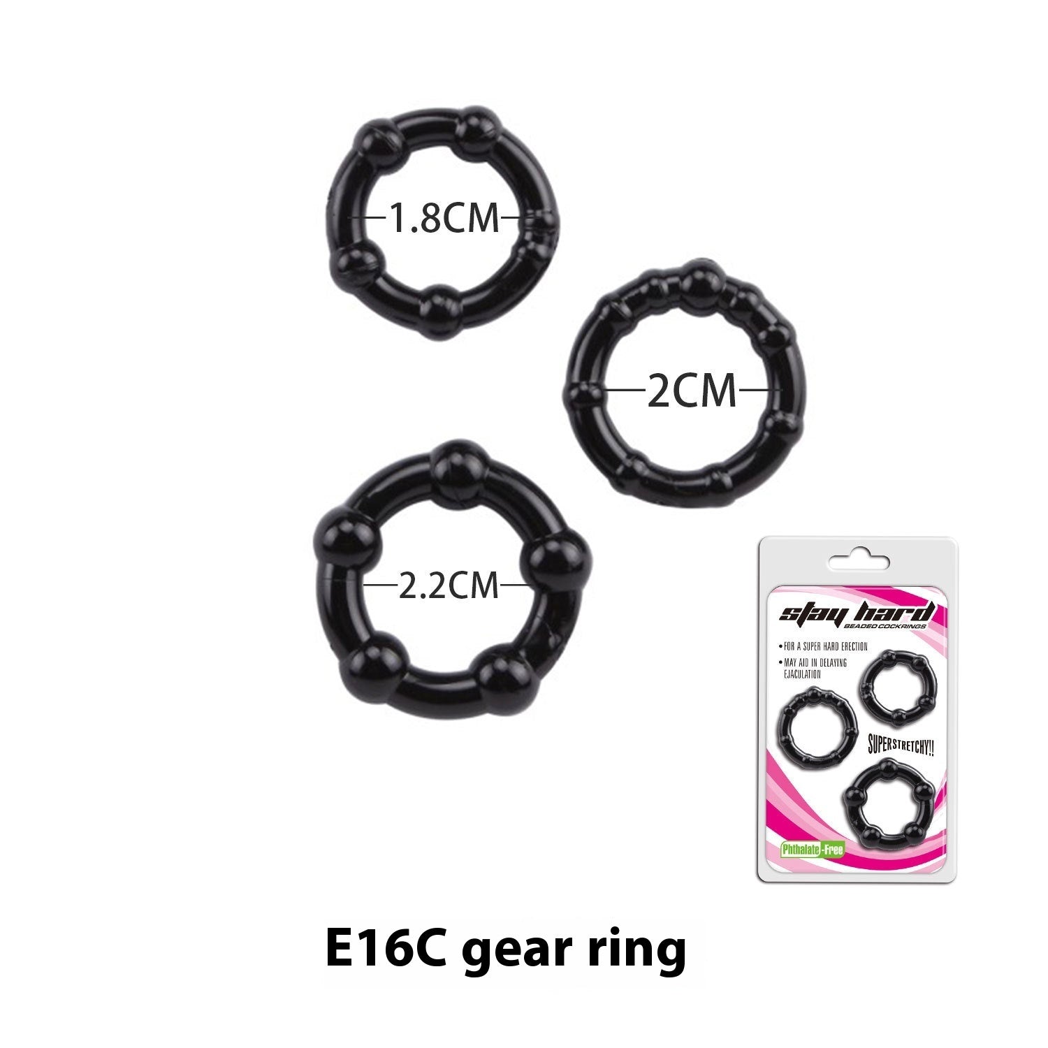 Men's Long Lasting Delay Ring