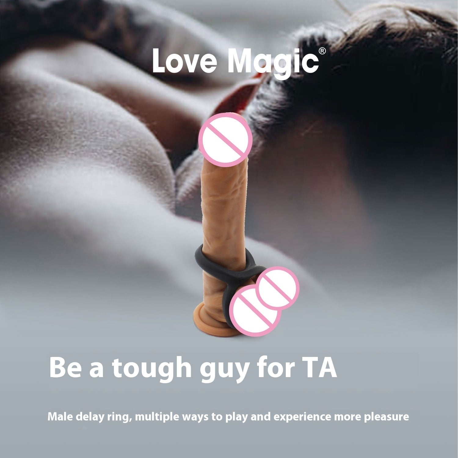 Men's Long Lasting Delay Ring