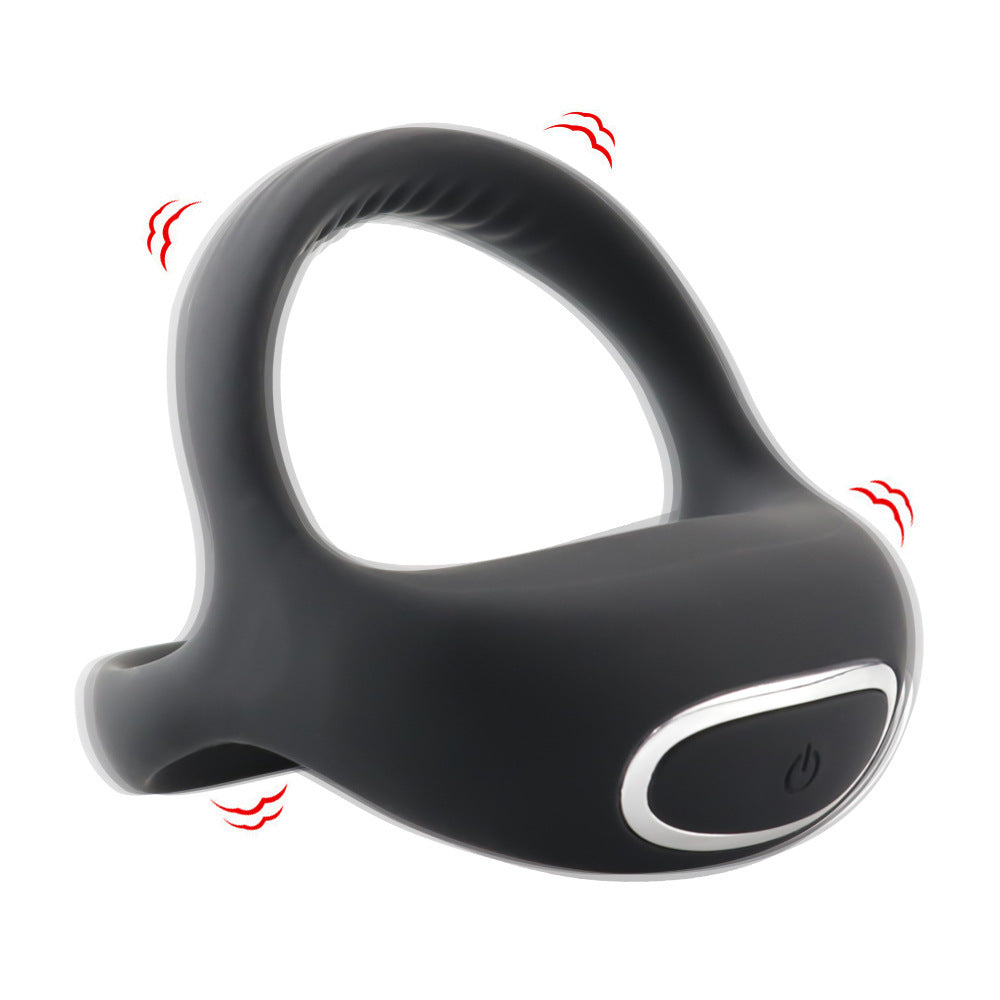 Men's A Clamping Ring Silicone Delay