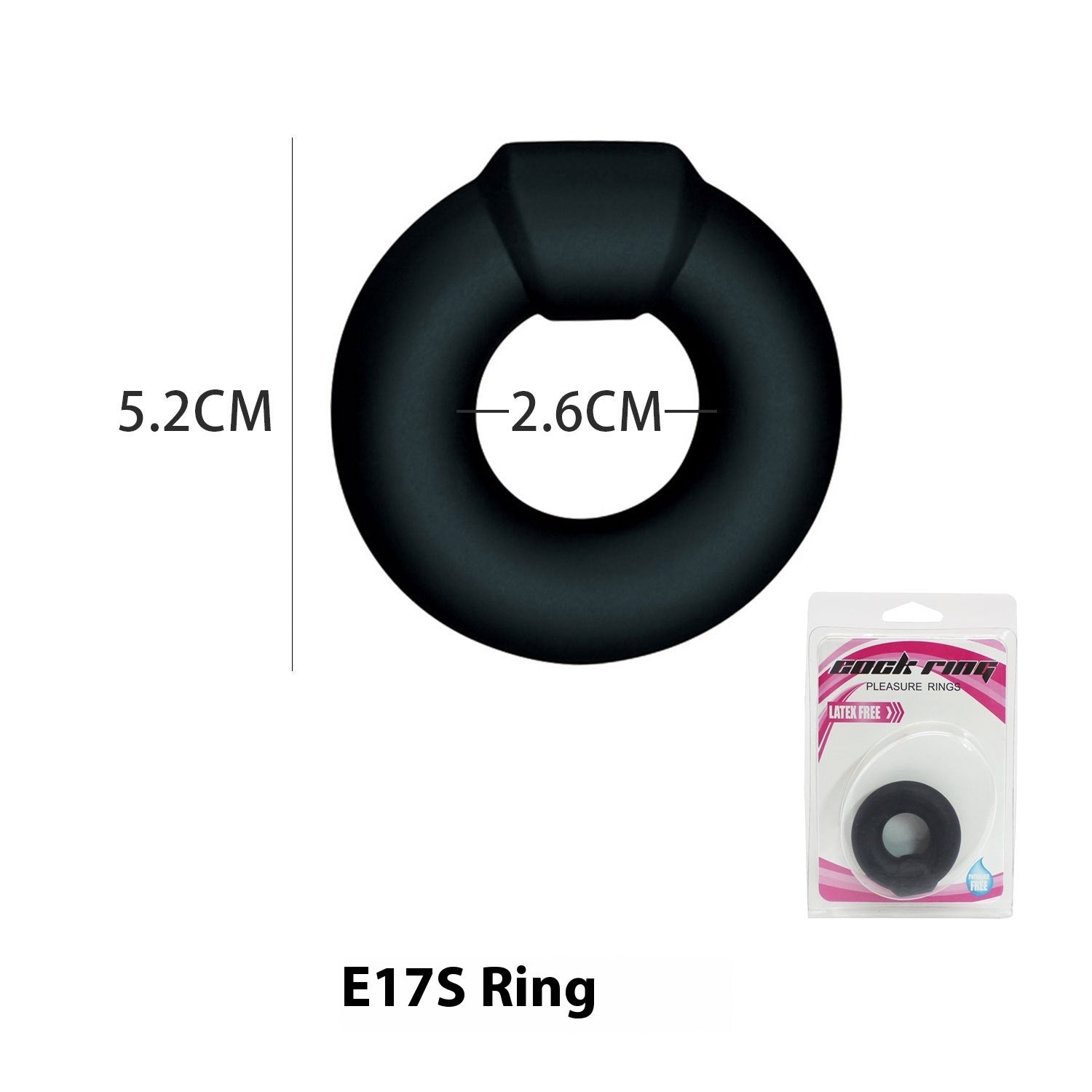 Men's Long Lasting Delay Ring