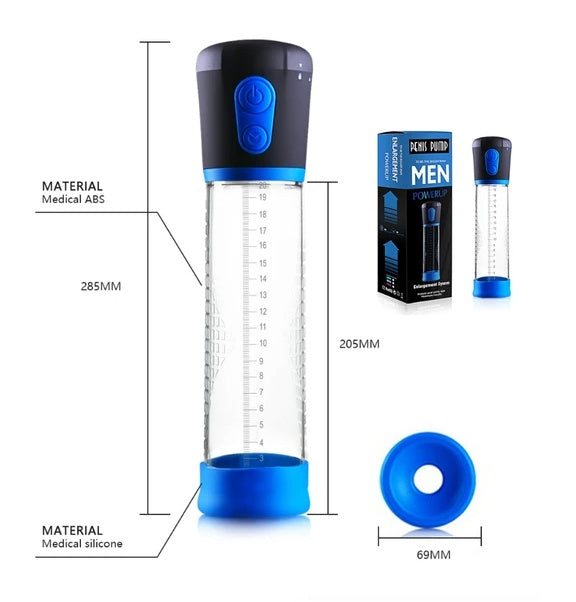 Vacuum For Male ED Enhancement Erectile Enlargement Enlarger BG