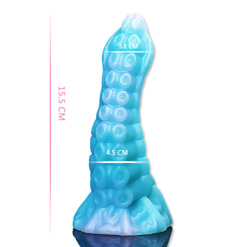 Mixed Color Liquid Silicone Butt Plug Super Soft Butt Plug Dildos