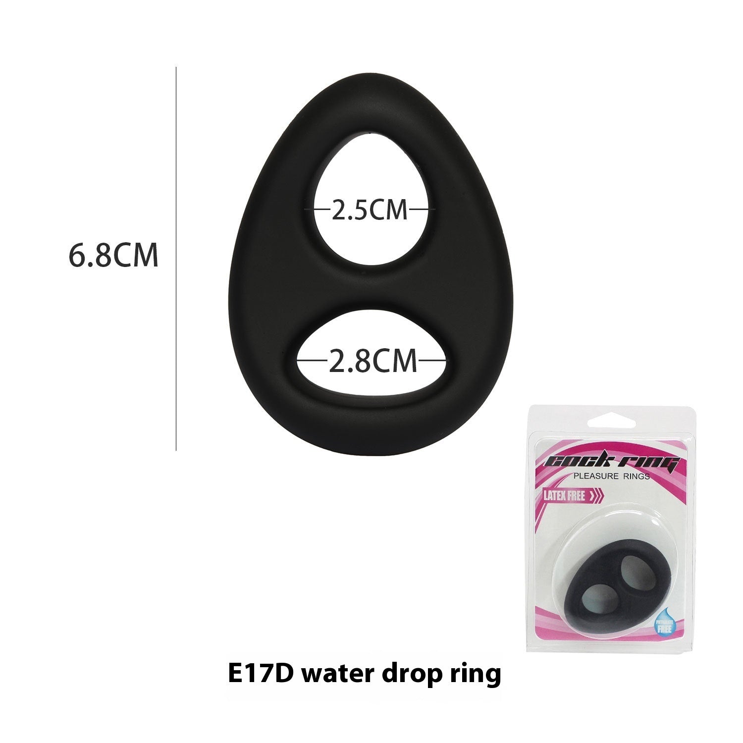 Men's Long Lasting Delay Ring